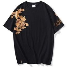 Charger l'image dans la galerie, T-shirt Gaisha avec ombrelle T-shirts Kimonojaponais