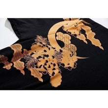 Charger l'image dans la galerie, T-shirt Gaisha avec ombrelle T-shirts Kimonojaponais
