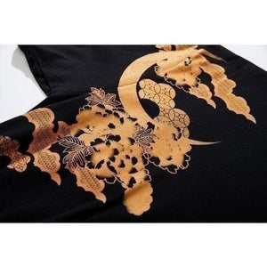 T-shirt Gaisha avec ombrelle T-shirts Kimonojaponais 