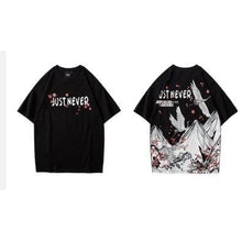 Charger l'image dans la galerie, T-shirt Grues au sommet T-shirts Kimonojaponais