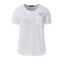 Charger l'image dans la galerie, T-shirt Japonais Kawaii Chat rebel - Kimono Japonais