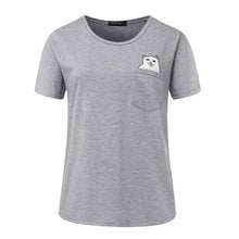 Charger l'image dans la galerie, T-shirt Japonais Kawaii Chat rebel - Kimono Japonais