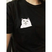 Charger l'image dans la galerie, T-shirt Japonais Kawaii Chat rebel - Kimono Japonais