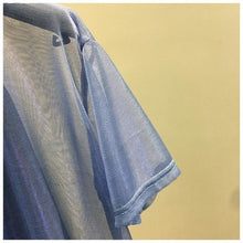 Charger l'image dans la galerie, T-shirt Japonais Kawaii transparent violet Harajuku style - Kimono Japonais