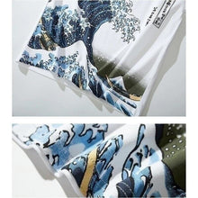 Charger l'image dans la galerie, T-shirt Kanagawa T-shirts Kimonojaponais