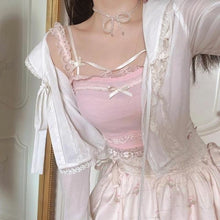 Charger l'image dans la galerie, T-SHIRT KAWAII FÉE FRANÇAISE - Kimono Japonais