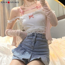 Charger l'image dans la galerie, T-SHIRT KAWAII FÉE FRANÇAISE - Kimono Japonais