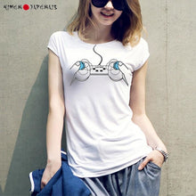 Charger l'image dans la galerie, T-Shirt Kawaii Japonais Gamer Girl - Kimono Japonais