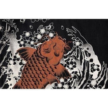 Charger l'image dans la galerie, T-shirt koïs et chrysanthèmes T-shirts Kimonojaponais
