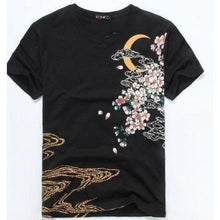 Charger l'image dans la galerie, T-shirt Masaoka Shiki T-shirts Kimonojaponais