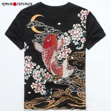 Charger l'image dans la galerie, T-shirt Masaoka Shiki T-shirts Kimonojaponais