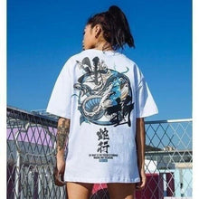 Charger l'image dans la galerie, T-shirt Python T-shirts Kimonojaponais