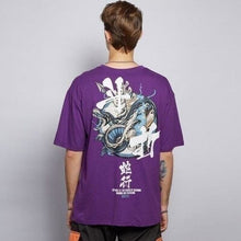 Charger l'image dans la galerie, T-shirt Python T-shirts Kimonojaponais