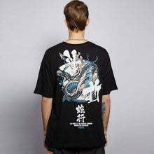 Charger l'image dans la galerie, T-shirt Python T-shirts Kimonojaponais