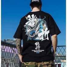 Charger l'image dans la galerie, T-shirt Python T-shirts Kimonojaponais