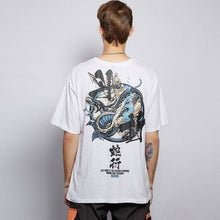 Charger l'image dans la galerie, T-shirt Python T-shirts Kimonojaponais