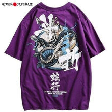 Charger l'image dans la galerie, T-shirt Python T-shirts Kimonojaponais