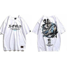 Charger l'image dans la galerie, T-shirt Python T-shirts Kimonojaponais