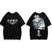 Charger l'image dans la galerie, T-shirt Python T-shirts Kimonojaponais