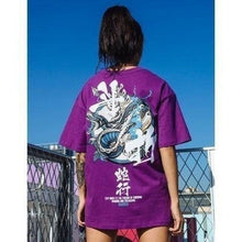 Charger l'image dans la galerie, T-shirt Python T-shirts Kimonojaponais