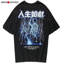 Charger l'image dans la galerie, T-shirt Stormy Japan T-shirts Kimonojaponais