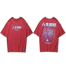 Charger l'image dans la galerie, T-shirt Stormy Japan T-shirts Kimonojaponais