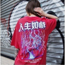 Charger l'image dans la galerie, T-shirt Stormy Japan T-shirts Kimonojaponais