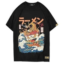 Charger l'image dans la galerie, T-shirt Wafu pasuta T-shirts Kimonojaponais