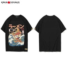 Charger l'image dans la galerie, T-shirt Wafu pasuta T-shirts Kimonojaponais