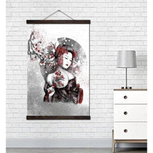 Charger l'image dans la galerie, Tableau Geisha Sakura - Kimono Japonais