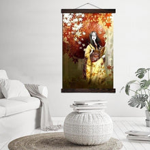 Charger l'image dans la galerie, Tableau Japonais Automne - Kimono Japonais