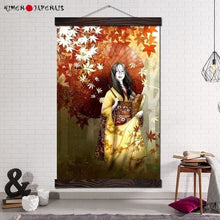 Charger l'image dans la galerie, Tableau Japonais Automne - Kimono Japonais