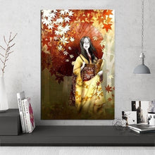 Charger l'image dans la galerie, Tableau Japonais Automne - Kimono Japonais