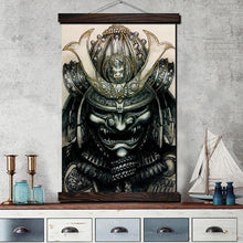 Charger l'image dans la galerie, Tableau japonais Casque de Samouraï - Kimono Japonais