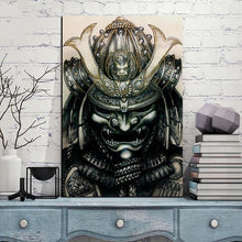 Charger l'image dans la galerie, Tableau japonais Casque de Samouraï - Kimono Japonais