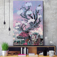 Charger l'image dans la galerie, Tableau Japonais Cerf protecteur - Kimono Japonais