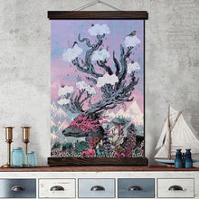 Charger l'image dans la galerie, Tableau Japonais Cerf protecteur - Kimono Japonais