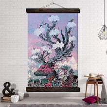 Charger l'image dans la galerie, Tableau Japonais Cerf protecteur - Kimono Japonais