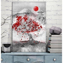 Charger l'image dans la galerie, Tableau Japonais Cerisier - Kimono Japonais