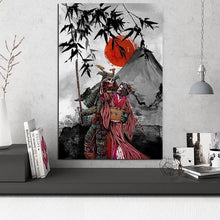 Charger l'image dans la galerie, Tableau Japonais couple Funeste - Kimono Japonais