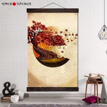 Charger l'image dans la galerie, Tableau Japonais Érable en automne - Kimono Japonais