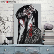 Charger l'image dans la galerie, Tableau Japonais Femme du Samourai - Kimono Japonais