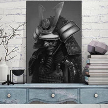 Charger l'image dans la galerie, Tableau japonais guerrier casque kabuto - Kimono Japonais