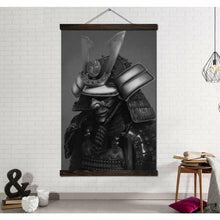 Charger l'image dans la galerie, Tableau japonais guerrier casque kabuto - Kimono Japonais