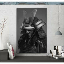 Charger l'image dans la galerie, Tableau japonais guerrier casque kabuto - Kimono Japonais