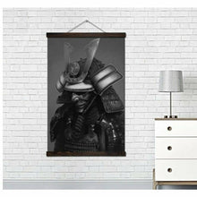 Charger l'image dans la galerie, Tableau japonais guerrier casque kabuto - Kimono Japonais
