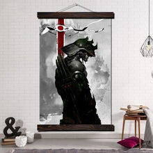 Charger l'image dans la galerie, Tableau japonais Guerrier Ronin - Kimono Japonais