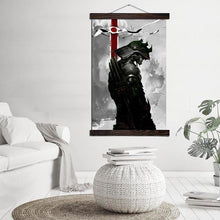 Charger l'image dans la galerie, Tableau japonais Guerrier Ronin - Kimono Japonais