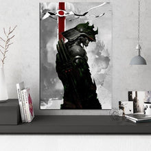 Charger l'image dans la galerie, Tableau japonais Guerrier Ronin - Kimono Japonais