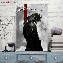 Charger l'image dans la galerie, Tableau japonais Guerrier Ronin - Kimono Japonais